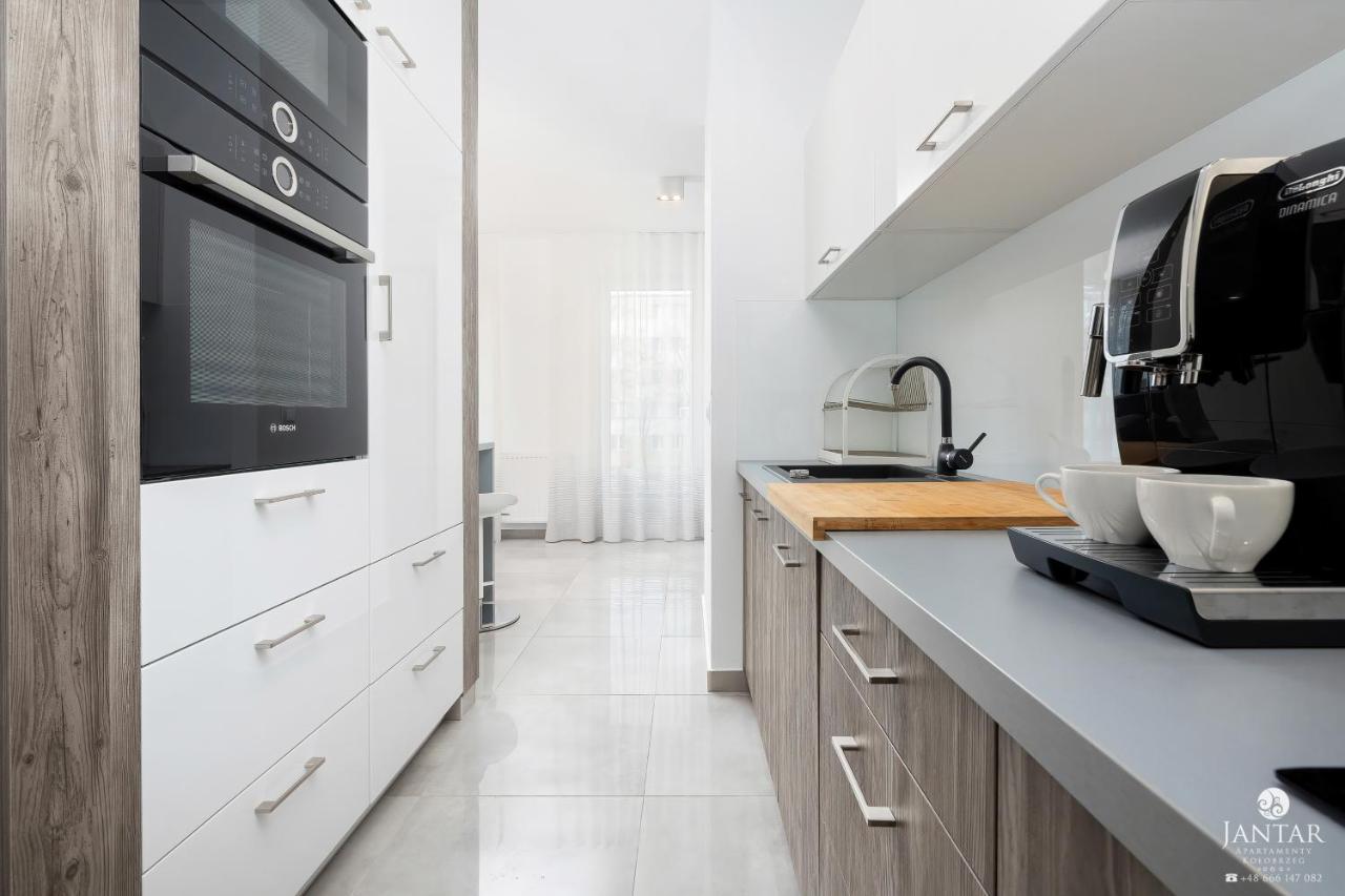 Deluxe City Center By Jantar Apartamenty Kolobrzeg Luaran gambar