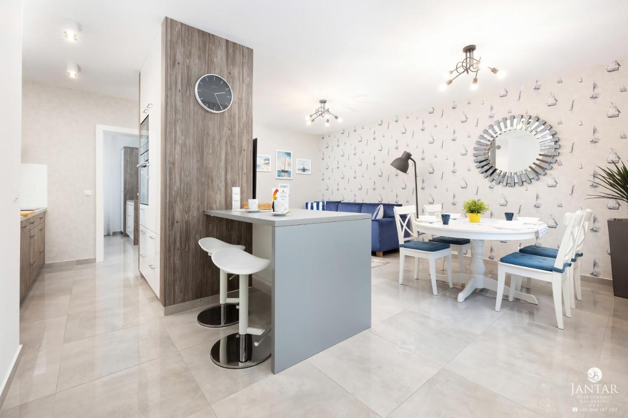 Deluxe City Center By Jantar Apartamenty Kolobrzeg Luaran gambar