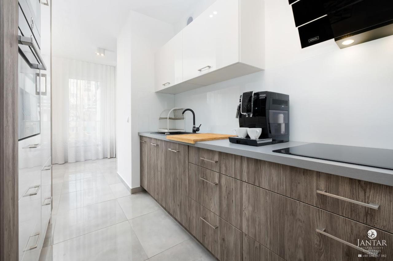 Deluxe City Center By Jantar Apartamenty Kolobrzeg Luaran gambar
