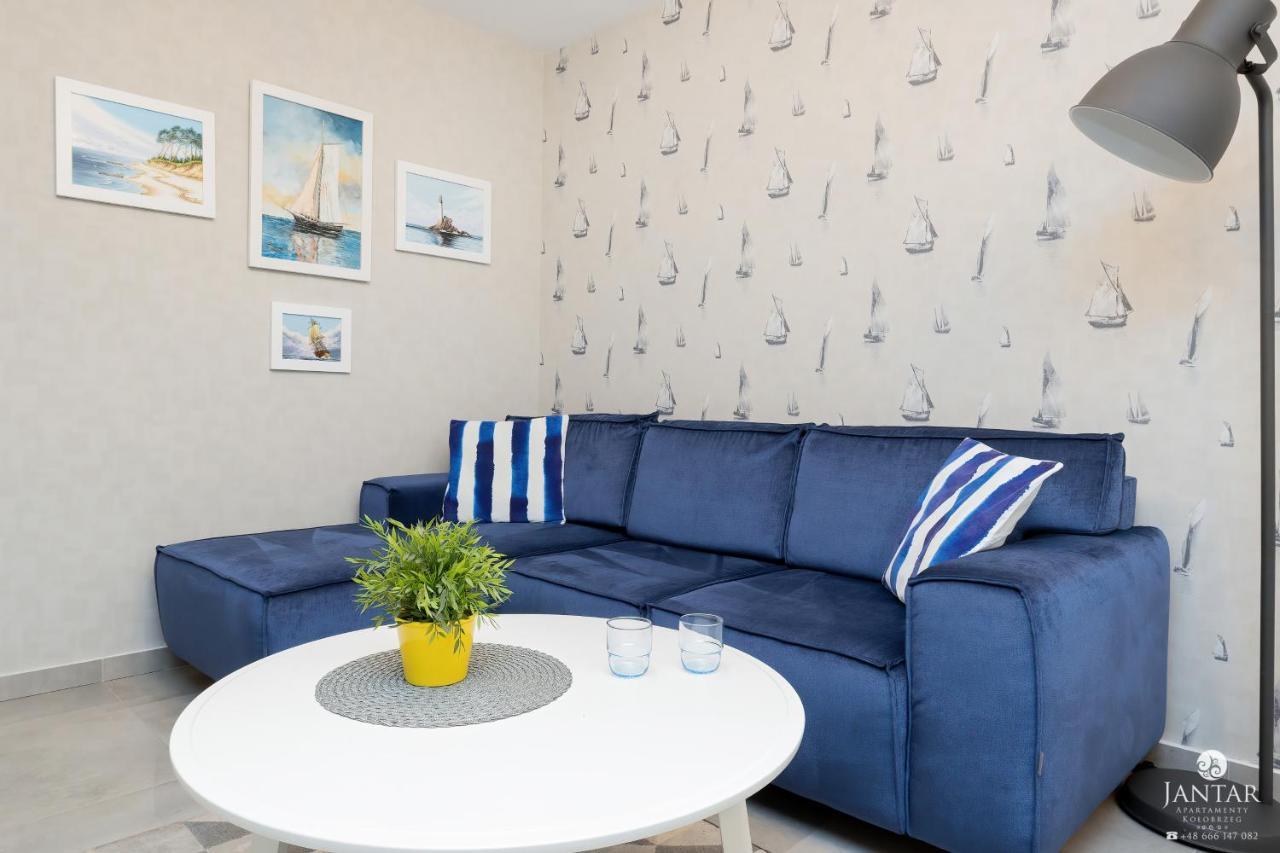 Deluxe City Center By Jantar Apartamenty Kolobrzeg Luaran gambar