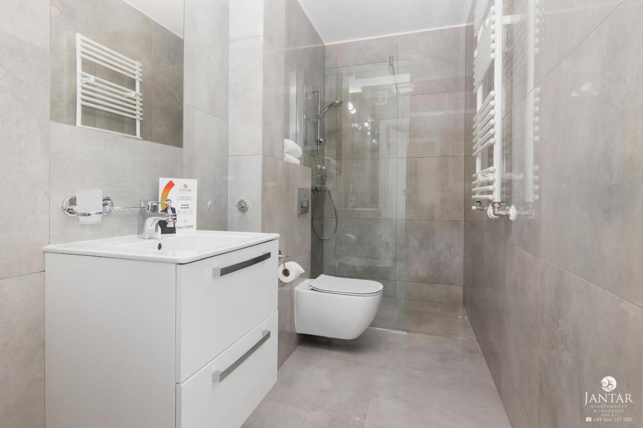 Deluxe City Center By Jantar Apartamenty Kolobrzeg Luaran gambar