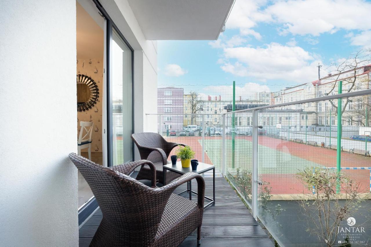 Deluxe City Center By Jantar Apartamenty Kolobrzeg Luaran gambar