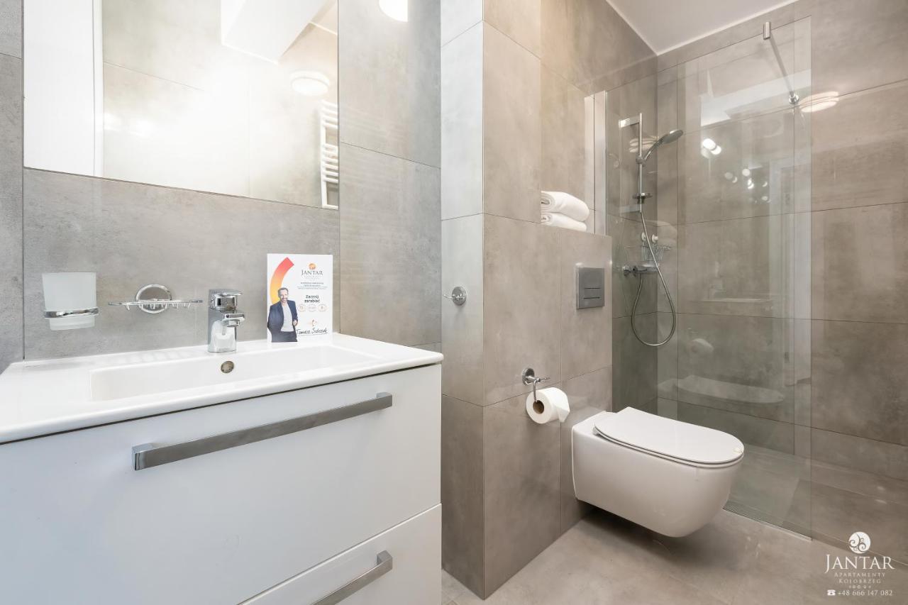 Deluxe City Center By Jantar Apartamenty Kolobrzeg Luaran gambar